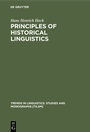 Cover: Principles of Historical Linguistics - De Gruyter Mouton