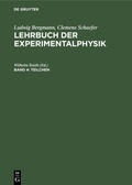 Cover: Teilchen - De Gruyter