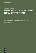 Cover: History and Literature of Early Christianity - De Gruyter