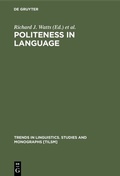 Cover: Politeness in Language - De Gruyter Mouton