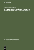 Cover: Gemeindep&auml;dagogik - De Gruyter