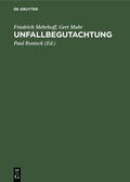Cover: Unfallbegutachtung - De Gruyter