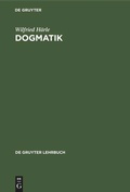 Cover: Dogmatik - De Gruyter
