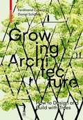 Cover: Growing Architecture - Birkh&auml;user