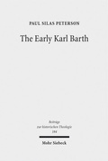 Cover: The Early Karl Barth - Mohr Siebeck