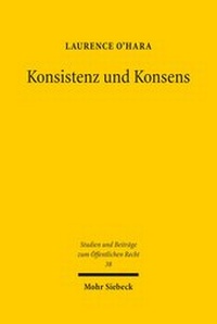 Abbildung von: Konsistenz und Konsens - Mohr Siebeck