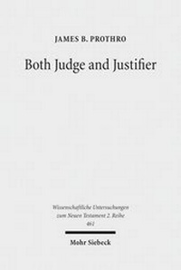 Abbildung von: Both Judge and Justifier - Mohr Siebeck