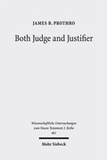 Cover: Both Judge and Justifier - Mohr Siebeck