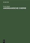 Cover: Anorganische Chemie - De Gruyter