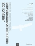 Cover: Jahrbuch der Unternehmenskommunikation 2018 - Econ