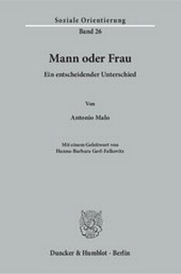 Abbildung von: Mann und Frau. - Duncker & Humblot