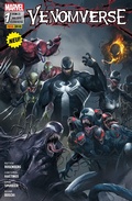 Cover: Venomverse 1 - Die Liga der Monster - Marvel bei Panini Comics