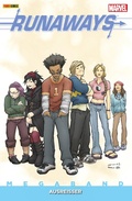 Cover: Runaways Megaband - Ausreisser - Marvel bei Panini Comics