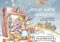 Cover: 5er-Pack: Mal die Bibel bunt - Jesus wird geboren - Neukirchener Verlag