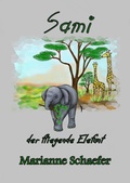 Cover: Sami der fliegende Elefant - epubli