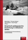 Cover: Empirisch-p&auml;dagogische Forschung in inklusiven Zeiten - Verlag Julius Klinkhardt