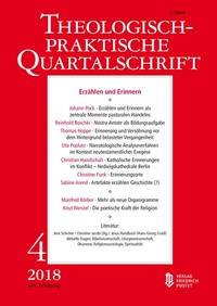 Abbildung von: Erzählen und Erinnern - Pustet, F