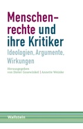 Cover: Menschenrechte und ihre Kritiker - Wallstein