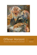 Cover: Offener Horizont - Wallstein