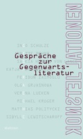 Cover: Konstellationen - Wallstein