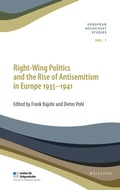 Cover: Right-Wing Politics and the Rise of Antisemitism in Europe 1935-1941 - Wallstein