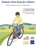 Cover: Diabetes Work Book for Children - Kirchheim + Co.