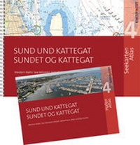 Abbildung von: SeeKarten Atlas 4 | Sund und Kattegat - Kartenwerft