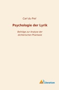 Cover: Psychologie der Lyrik - Literaricon Verlag