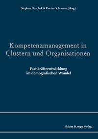 Abbildung von: Kompetenzmanagement in Clustern und Organisationen - Edition Rainer Hampp