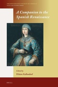 Cover: A Companion to the Spanish Renaissance - Brill