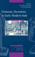 Cover: Domestic Devotions in Early Modern Italy - Brill