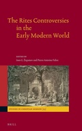 Cover: The Rites Controversies in the Early Modern World - Brill
