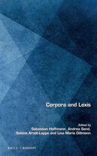 Abbildung von: Corpora and Lexis - Brill
