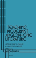 Cover: Teaching Modernist Anglophone Literature - Brill
