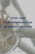 Cover: Time and Transformation in Architecture - Brill