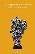 Cover: The Organization of Distance - Brill