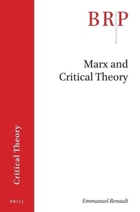 Enlarge image Cover: Marx and Critical Theory - Brill