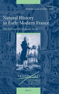 Cover: Natural History in Early Modern France - Brill