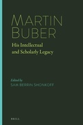 Cover: Martin Buber - Brill