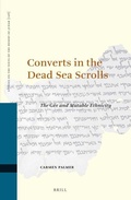 Cover: Converts in the Dead Sea Scrolls - Brill
