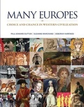Cover: Many Europes W/ Connect Plus Access Code - McGraw-Hill Humanities/Social Sciences/Languages