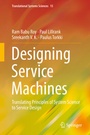 Cover: Designing Service Machines - Springer
