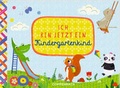 Cover: Kleines Eintragheft - Ich bin jetzt ein Kindergartenkind - Coppenrath