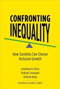 Cover: Confronting Inequality - Columbia University Press