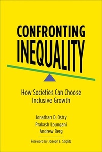 Enlarge image Cover: Confronting Inequality - Columbia University Press