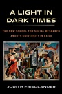Cover: A Light in Dark Times - Columbia University Press