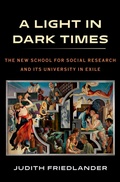 Cover: A Light in Dark Times - Columbia University Press