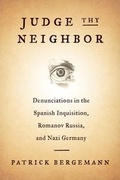 Cover: Judge Thy Neighbor - Columbia University Press