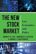 Cover: The New Stock Market - Columbia University Press