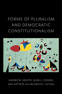 Abbildung von: Forms of Pluralism and Democratic Constitutionalism - Columbia University Press